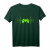 PS Heartbeat Player Controller Gaming T-Shirt – Lustiges und cooles Gamer-Outfit für Konsolenspieler, Nerds & Geburtstagsgeschenke