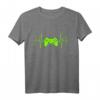 PS Heartbeat Player Controller Gaming T-Shirt – Lustiges und cooles Gamer-Outfit für Konsolenspieler, Nerds & Geburtstagsgeschenke