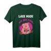 Faules Schwein Zocker Konsolen & PC Gamer T-Shirt – Lustiges Online Gaming Shirt für Zocker & Gamerinnen