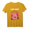 Faules Schwein Zocker Konsolen & PC Gamer T-Shirt – Lustiges Online Gaming Shirt für Zocker & Gamerinnen