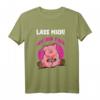 Faules Schwein Zocker Konsolen & PC Gamer T-Shirt – Lustiges Online Gaming Shirt für Zocker & Gamerinnen