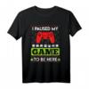 Gamer Heiligabend Weihnachten Gaming Spruch Ugly Christmas T-Shirt - Lustiges Ugly Christmas Shirt für Nerds, Geeks und Programmierer