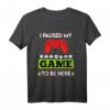 Gamer Heiligabend Weihnachten Gaming Spruch Ugly Christmas T-Shirt - Lustiges Ugly Christmas Shirt für Nerds, Geeks und Programmierer
