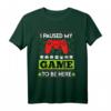 Gamer Heiligabend Weihnachten Gaming Spruch Ugly Christmas T-Shirt - Lustiges Ugly Christmas Shirt für Nerds, Geeks und Programmierer