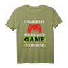 Gamer Heiligabend Weihnachten Gaming Spruch Ugly Christmas T-Shirt - Lustiges Ugly Christmas Shirt für Nerds, Geeks und Programmierer