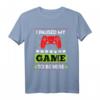 Gamer Heiligabend Weihnachten Gaming Spruch Ugly Christmas T-Shirt - Lustiges Ugly Christmas Shirt für Nerds, Geeks und Programmierer