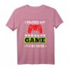 Gamer Heiligabend Weihnachten Gaming Spruch Ugly Christmas T-Shirt - Lustiges Ugly Christmas Shirt für Nerds, Geeks und Programmierer