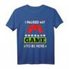 Gamer Heiligabend Weihnachten Gaming Spruch Ugly Christmas T-Shirt - Lustiges Ugly Christmas Shirt für Nerds, Geeks und Programmierer