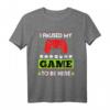 Gamer Heiligabend Weihnachten Gaming Spruch Ugly Christmas T-Shirt - Lustiges Ugly Christmas Shirt für Nerds, Geeks und Programmierer