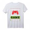 Gamer Heiligabend Weihnachten Gaming Spruch Ugly Christmas T-Shirt - Lustiges Ugly Christmas Shirt für Nerds, Geeks und Programmierer
