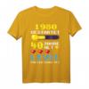 Herren 40 Geburtstag Lustiges Gamer T-Shirt - Level Freigeschaltet, Geschenk für Zocker und Gaming-Fans geboren 1980