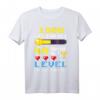 Herren 40 Geburtstag Lustiges Gamer T-Shirt - Level Freigeschaltet, Geschenk für Zocker und Gaming-Fans geboren 1980