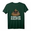 Lustiges Cooler Haufen T-Shirt mit Wortwitz | Kackhaufen Kacke Humorvolles Geschenk für Schwarzer Humor und Flachwitze