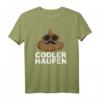Lustiges Cooler Haufen T-Shirt mit Wortwitz | Kackhaufen Kacke Humorvolles Geschenk für Schwarzer Humor und Flachwitze