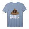 Lustiges Cooler Haufen T-Shirt mit Wortwitz | Kackhaufen Kacke Humorvolles Geschenk für Schwarzer Humor und Flachwitze