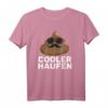 Lustiges Cooler Haufen T-Shirt mit Wortwitz | Kackhaufen Kacke Humorvolles Geschenk für Schwarzer Humor und Flachwitze