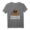 Lustiges Cooler Haufen T-Shirt mit Wortwitz | Kackhaufen Kacke Humorvolles Geschenk für Schwarzer Humor und Flachwitze