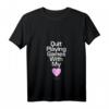 HapDuck T-Shirt mit Herz-Design - V-Ausschnitt, offizielles Merchandise, perfekt für Männer, Frauen, Freunde & Familie
