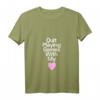 HapDuck T-Shirt mit Herz-Design - V-Ausschnitt, offizielles Merchandise, perfekt für Männer, Frauen, Freunde & Familie