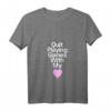 HapDuck T-Shirt mit Herz-Design - V-Ausschnitt, offizielles Merchandise, perfekt für Männer, Frauen, Freunde & Familie