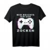 Mir reichts ich gehe zocken Controller Zocker Headset Gamer T-Shirt – Perfektes Geschenk für Gamer bei LAN-Partys, Gaming-Events & Geburtstagsfeiern