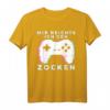 Mir reichts ich gehe zocken Controller Zocker Headset Gamer T-Shirt – Perfektes Geschenk für Gamer bei LAN-Partys, Gaming-Events & Geburtstagsfeiern