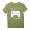 Mir reichts ich gehe zocken Controller Zocker Headset Gamer T-Shirt – Perfektes Geschenk für Gamer bei LAN-Partys, Gaming-Events & Geburtstagsfeiern