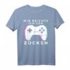 Mir reichts ich gehe zocken Controller Zocker Headset Gamer T-Shirt – Perfektes Geschenk für Gamer bei LAN-Partys, Gaming-Events & Geburtstagsfeiern