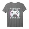 Mir reichts ich gehe zocken Controller Zocker Headset Gamer T-Shirt – Perfektes Geschenk für Gamer bei LAN-Partys, Gaming-Events & Geburtstagsfeiern