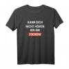 Kann dich nicht hören bin am Zocken Gamer T-Shirt – Lustiges Gaming T-Shirt für Nerds & Zocker, perfekt zum Zocken & als Geschenk
