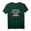 Kann dich nicht hören bin am Zocken Gamer T-Shirt – Lustiges Gaming T-Shirt für Nerds & Zocker, perfekt zum Zocken & als Geschenk