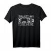 I Paused My Game To Be Here Gaming Gamer T-Shirt – Lustiges Statement-Shirt für Zocker und Gaming-Enthusiasten