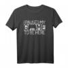 I Paused My Game To Be Here Gaming Gamer T-Shirt – Lustiges Statement-Shirt für Zocker und Gaming-Enthusiasten