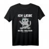 Ich Liebe Es Wenn Meine Freundin Mich Zocken Lässt - Lustiges Gamer T-Shirt für LAN-Partys, Gaming-Fans & Partner