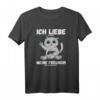 Ich Liebe Es Wenn Meine Freundin Mich Zocken Lässt - Lustiges Gamer T-Shirt für LAN-Partys, Gaming-Fans & Partner