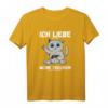 Ich Liebe Es Wenn Meine Freundin Mich Zocken Lässt - Lustiges Gamer T-Shirt für LAN-Partys, Gaming-Fans & Partner
