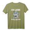 Ich Liebe Es Wenn Meine Freundin Mich Zocken Lässt - Lustiges Gamer T-Shirt für LAN-Partys, Gaming-Fans & Partner