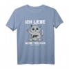 Ich Liebe Es Wenn Meine Freundin Mich Zocken Lässt - Lustiges Gamer T-Shirt für LAN-Partys, Gaming-Fans & Partner