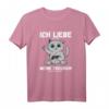 Ich Liebe Es Wenn Meine Freundin Mich Zocken Lässt - Lustiges Gamer T-Shirt für LAN-Partys, Gaming-Fans & Partner