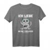 Ich Liebe Es Wenn Meine Freundin Mich Zocken Lässt - Lustiges Gamer T-Shirt für LAN-Partys, Gaming-Fans & Partner