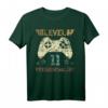 Level 11 Freigeschaltet Video Gamer T-Shirt – Perfektes Geburtstagsgeschenk für 11-Jährige Kinder, Jungen und Mädchen