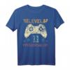 Level 11 Freigeschaltet Video Gamer T-Shirt – Perfektes Geburtstagsgeschenk für 11-Jährige Kinder, Jungen und Mädchen