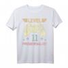 Level 11 Freigeschaltet Video Gamer T-Shirt – Perfektes Geburtstagsgeschenk für 11-Jährige Kinder, Jungen und Mädchen