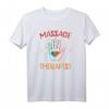 Lustiges Muskelflüsterer Massage Physiotherapeutin T-Shirt – Perfektes Geschenk für Masseure, Physiotherapeuten & medizinische Fachkräfte mit Humor