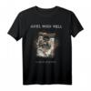 HapDuck T-Shirt 'Game Of Sins' Tour mit Aufdruck – Klassisch geschnitten, doppelt genähter Saum, ideales Geschenk für Fans