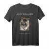 HapDuck T-Shirt 'Game Of Sins' Tour mit Aufdruck – Klassisch geschnitten, doppelt genähter Saum, ideales Geschenk für Fans