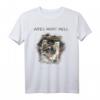 HapDuck T-Shirt 'Game Of Sins' Tour mit Aufdruck – Klassisch geschnitten, doppelt genähter Saum, ideales Geschenk für Fans