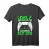 Kinder Level 7 Geburtstag T-Shirt für Jungen - Lustiges Gaming Geschenk 2016, Legendär seit 2016, Perfekt für den 7. Geburtstag
