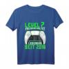 Kinder Level 7 Geburtstag T-Shirt für Jungen - Lustiges Gaming Geschenk 2016, Legendär seit 2016, Perfekt für den 7. Geburtstag