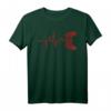HapDuck Gamer T-Shirt mit Herzschlag - Cooler Zocker-Look für Gaming-Fans, LAN-Party & Gaming-Conventions
